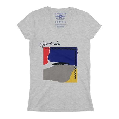 Genesis Abacab Album Cover V-Neck T Shirt - Women's