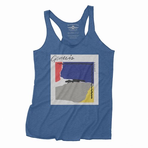 Genesis Abacab Album Cover Racerback Tank - Women's