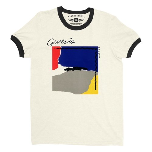 Genesis Abacab Album Cover Ringer T-Shirt