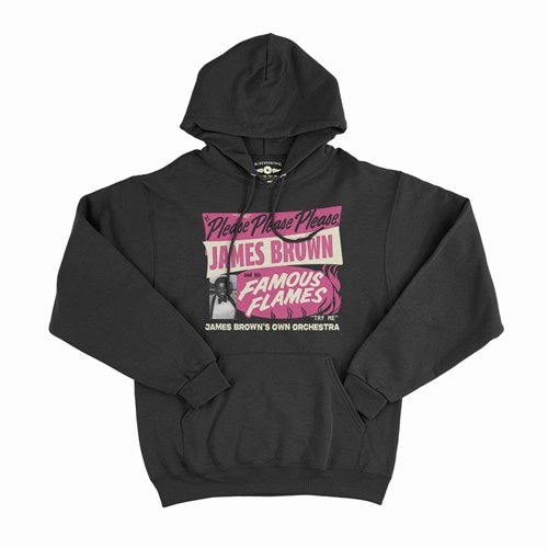James Brown Famous Flames Tour Pullover Jacket