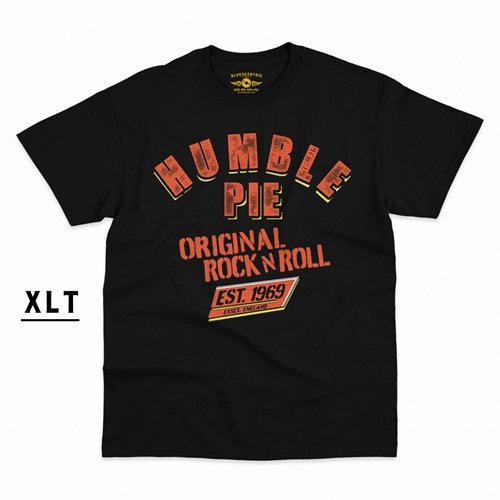 XLT Humble Pie Original Rock n Roll T-Shirt - Men's Big & Tall