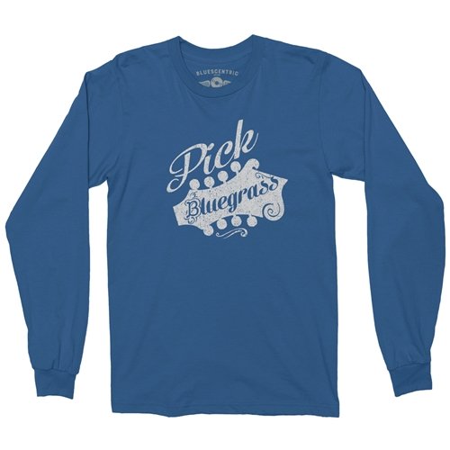 Pick Bluegrass Long Sleeve T Shirt