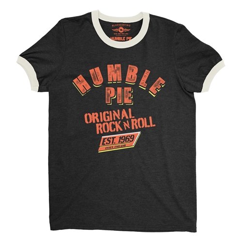 Humble Pie Original Rock n Roll Ringer T-Shirt