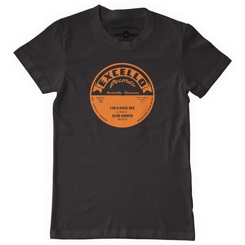 Excello "King Bee" Vinyl Record T-Shirt - Classic Heavy Cotton