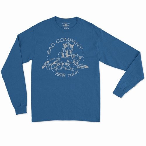 Bad Company 1976 Tour Long Sleeve T-Shirt