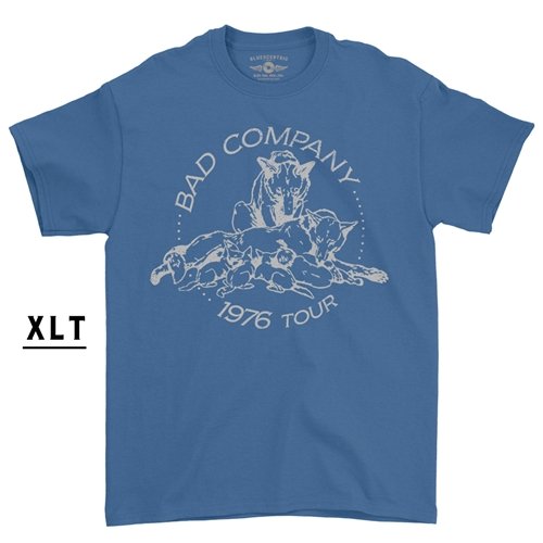 XLT Bad Company 1976 Tour T-Shirt - Men's Big & Tall