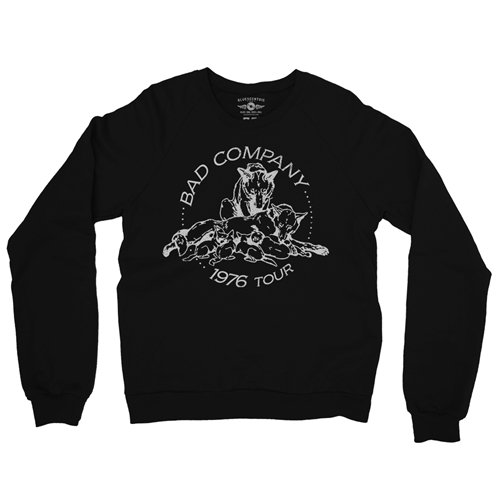 Bad Company 1976 Tour Crewneck Sweater