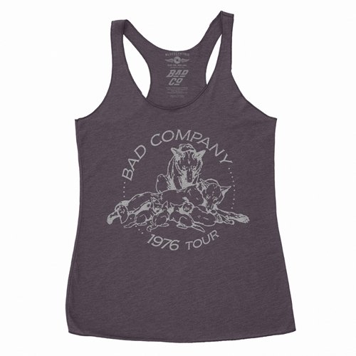 Bad Company 1976 Tour Racerback Tank - Women's