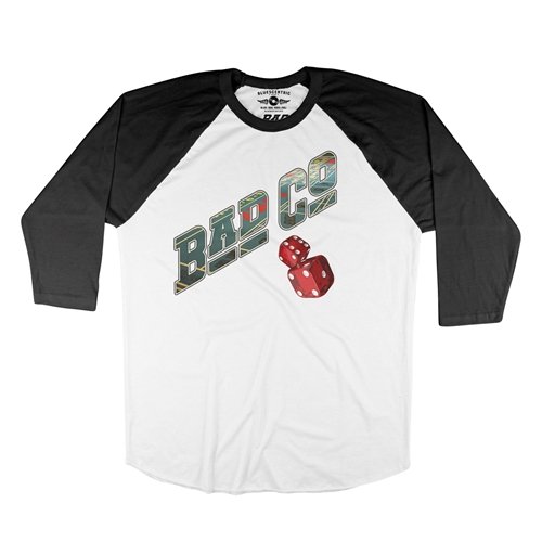 Bad Company Dice Baseball T-Shirt