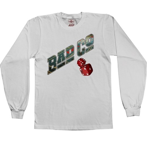 Bad Company Dice Long Sleeve T-Shirt