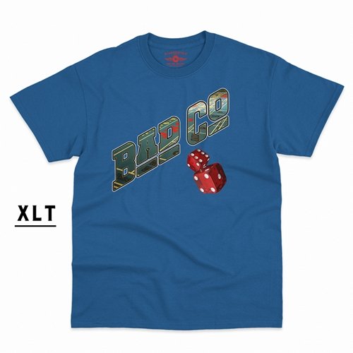 XLT Bad Company Dice T-Shirt - Men's Big & Tall