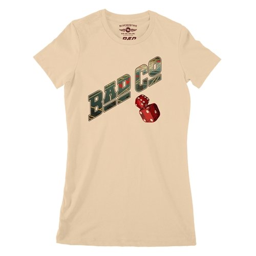 Bad Company Dice Ladies T Shirt - Relaxed Fit