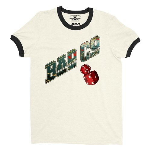 Bad Company Dice Ringer T-Shirt