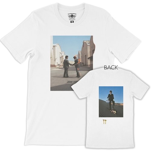 Front/Back Pink Floyd Wish You Were Here T-Shirt - Heavy Cotton