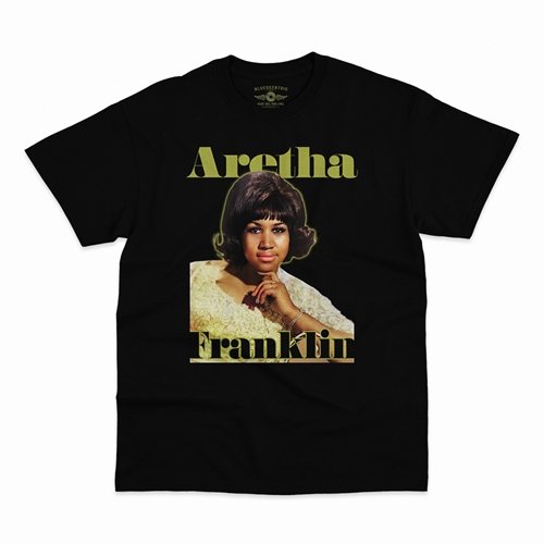 Aretha Franklin Now T-Shirt - Classic Heavy Cotton