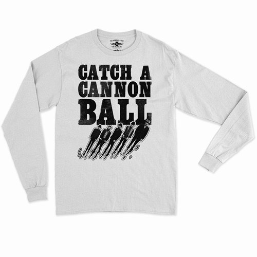 Catch a Cannonball The Band Long Sleeve T-Shirt