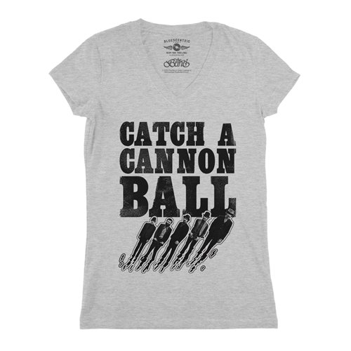 Catch a Cannonball The Band V-Neck T Shirt - Women's