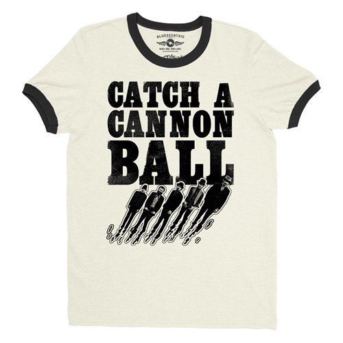 Catch a Cannonball The Band Ringer T-Shirt