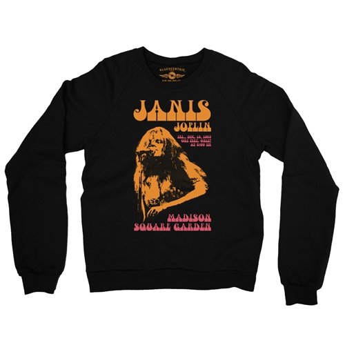 Janis Joplin at Madison Square Garden Crewneck Sweater