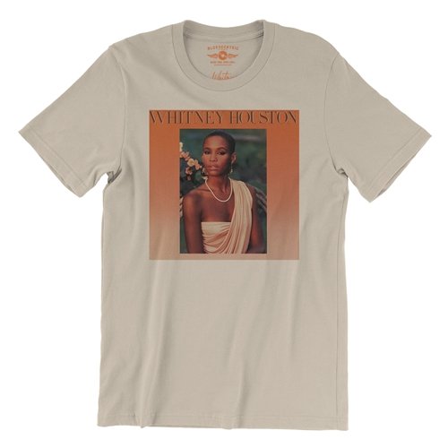 Whitney Houston Debut T-Shirt - Lightweight Vintage Style