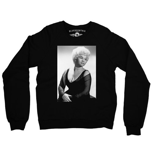 Etta James Photo Crewneck Sweater