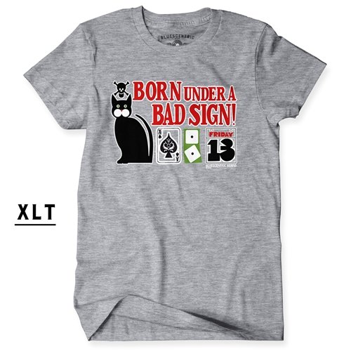 XLT Born Under a Bad Sign T-Shirt - Men's Big & Tall 