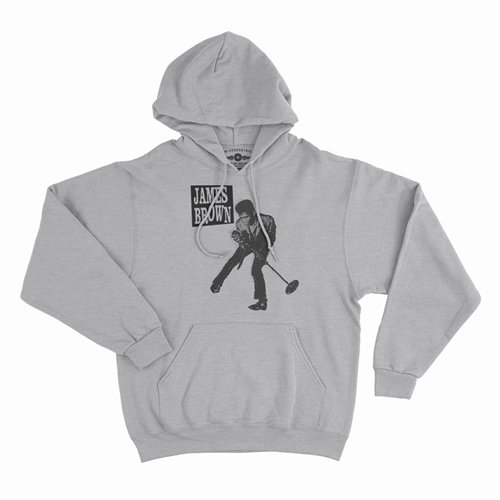 James Brown Halftone Pullover Jacket