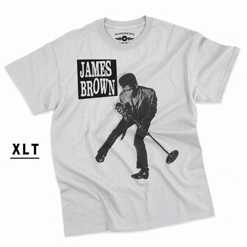 James Brown Halftone XLT  T-Shirt - Men's Big & Tall