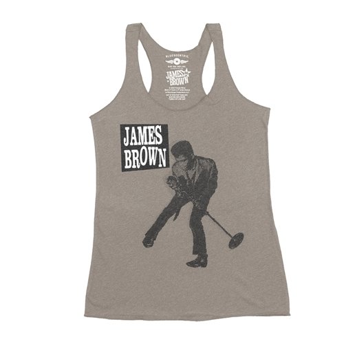 James Brown Halftone Racerback Tank - Women's