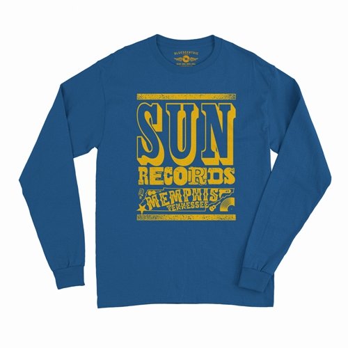 Sun Records Tennessee Home Long Sleeve T-Shirt