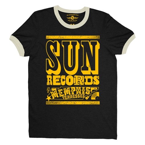 Sun Records Tennessee Home Ringer T-Shirt