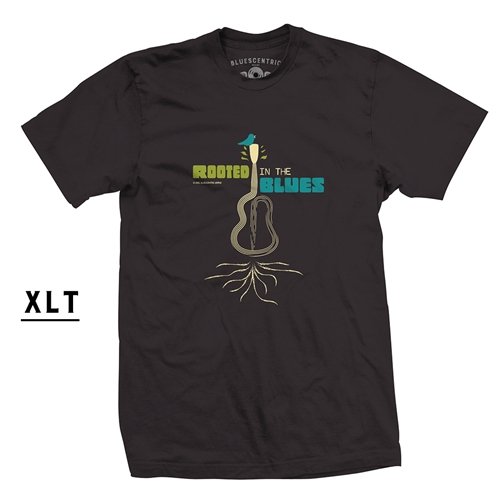 XLT Rooted in the Blues T-Shirt - Men's Big & Tall 