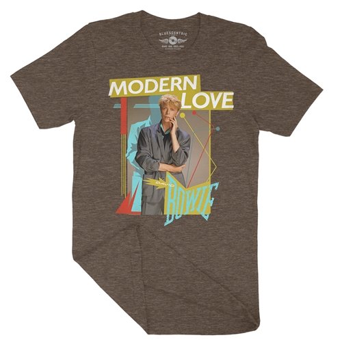 David Bowie Modern Love T-Shirt - Lightweight Vintage Style