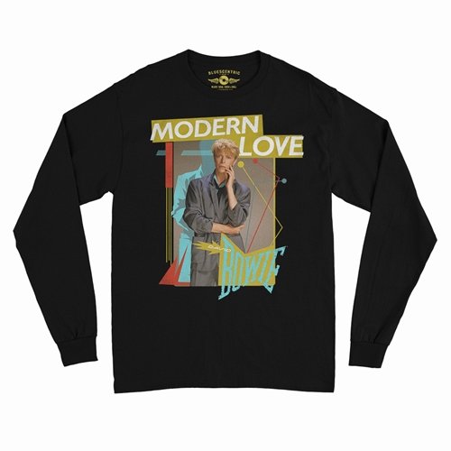 David Bowie Modern Love Long Sleeve T-Shirt