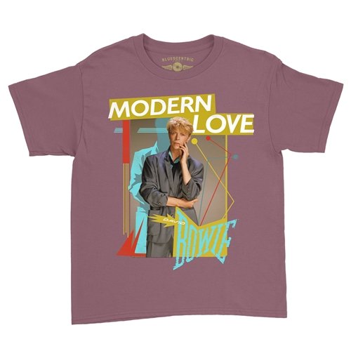 David Bowie Modern Love Youth T-Shirt - Lightweight Vintage Children & Toddlers