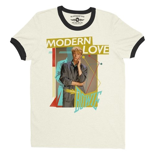 David Bowie Modern Love Ringer T-Shirt