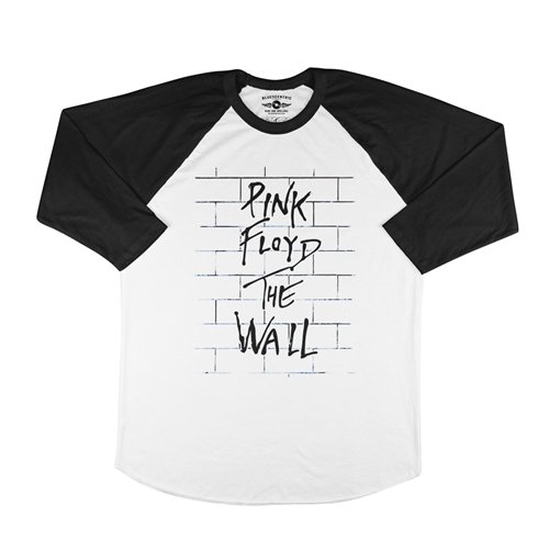 Pink Floyd The Wall Baseball T-Shirt