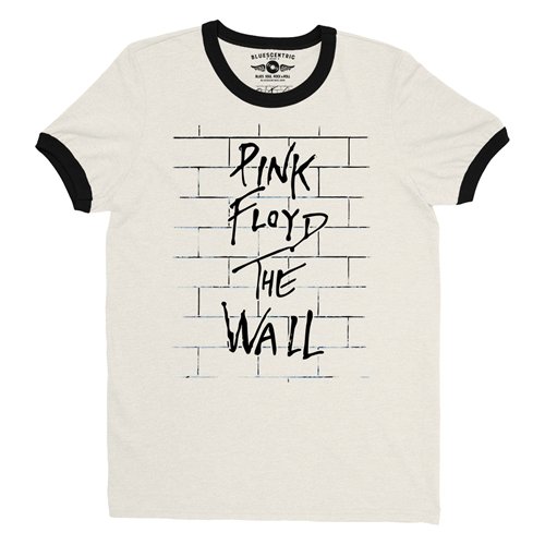Pink Floyd The Wall Album Cover Ringer T-Shirt