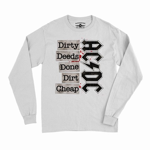 AC/DC Dirty Deeds Long Sleeve T-Shirt