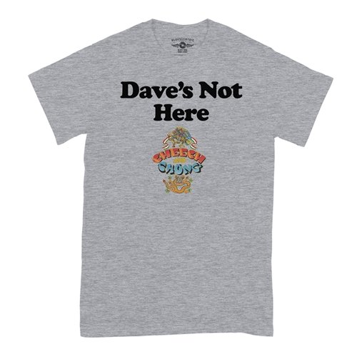 XLT Cheech & Chong Dave's Not Here T-Shirt - Men's Big & Tall
