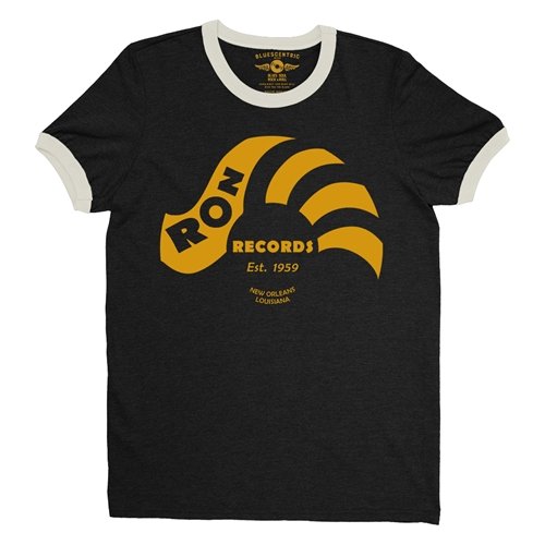 Ron Records New Orleans Ringer T-Shirt