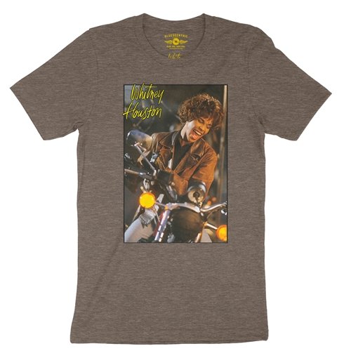 Whitney Houston Riding Gloves T-Shirt - Lightweight Vintage Style