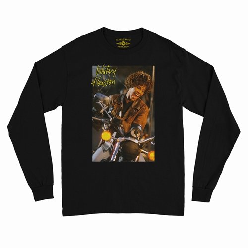 Whitney Houston Riding Gloves Long Sleeve T-Shirt