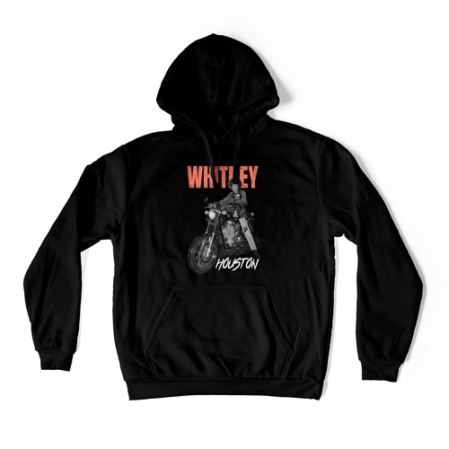 Whitney Houston Motorcycle Pullover Jacket