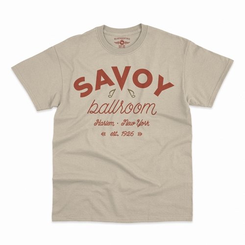 Arched Savoy Ballroom T-Shirt - Classic Heavy Cotton