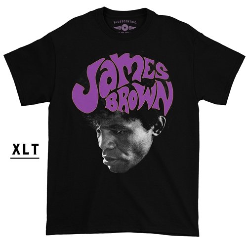 James Brown Head Shot XLT T-Shirt - Men's Big & Tall