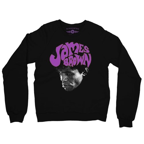 James Brown Head Shot Crewneck Sweater