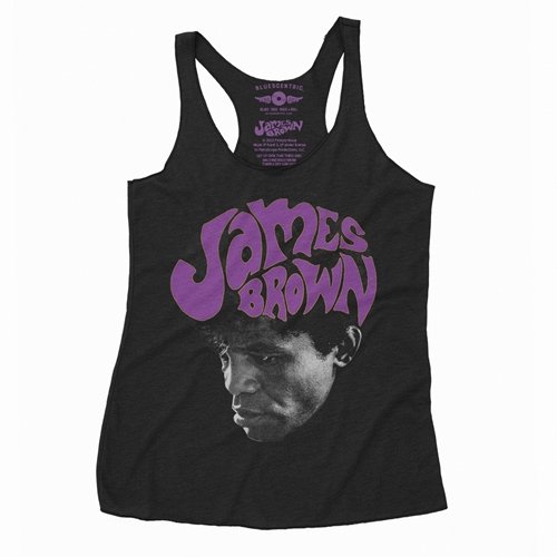 James Brown Head Shot Racerback Tank - Women's