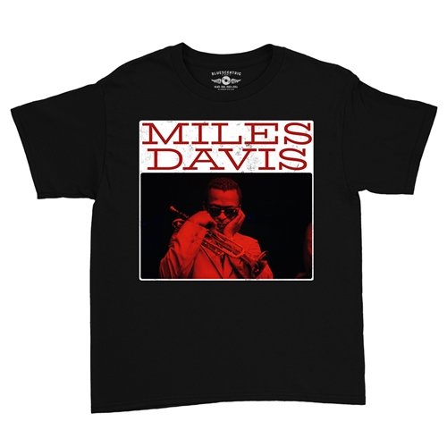Graphic Miles Davis Youth T-Shirt - Lightweight Vintage Children & Toddlers