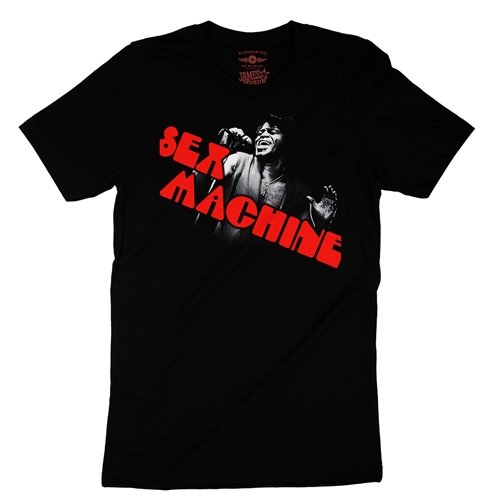 James Brown Sex Machine T-Shirt - Lightweight Vintage Style